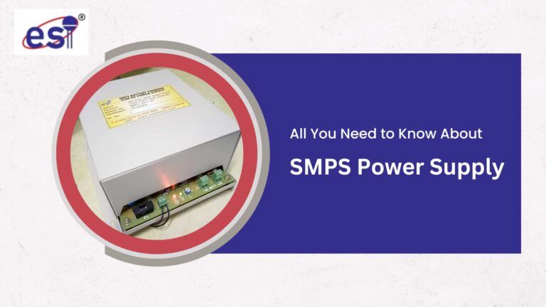 All You Need to Know About SMPS Power Supply