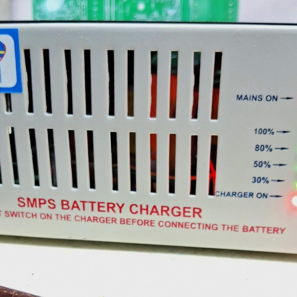 E-Rickshaw Battery Charger — 2