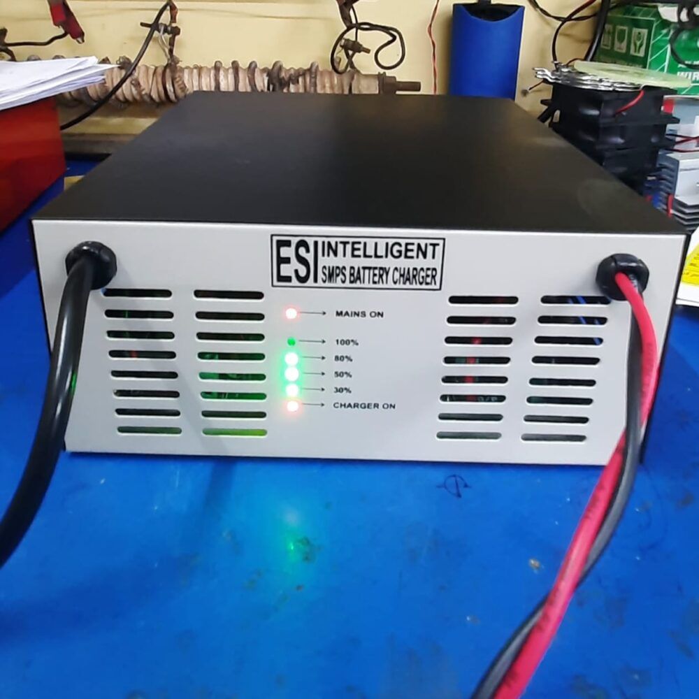 E-Rickshaw Battery Charger — 3