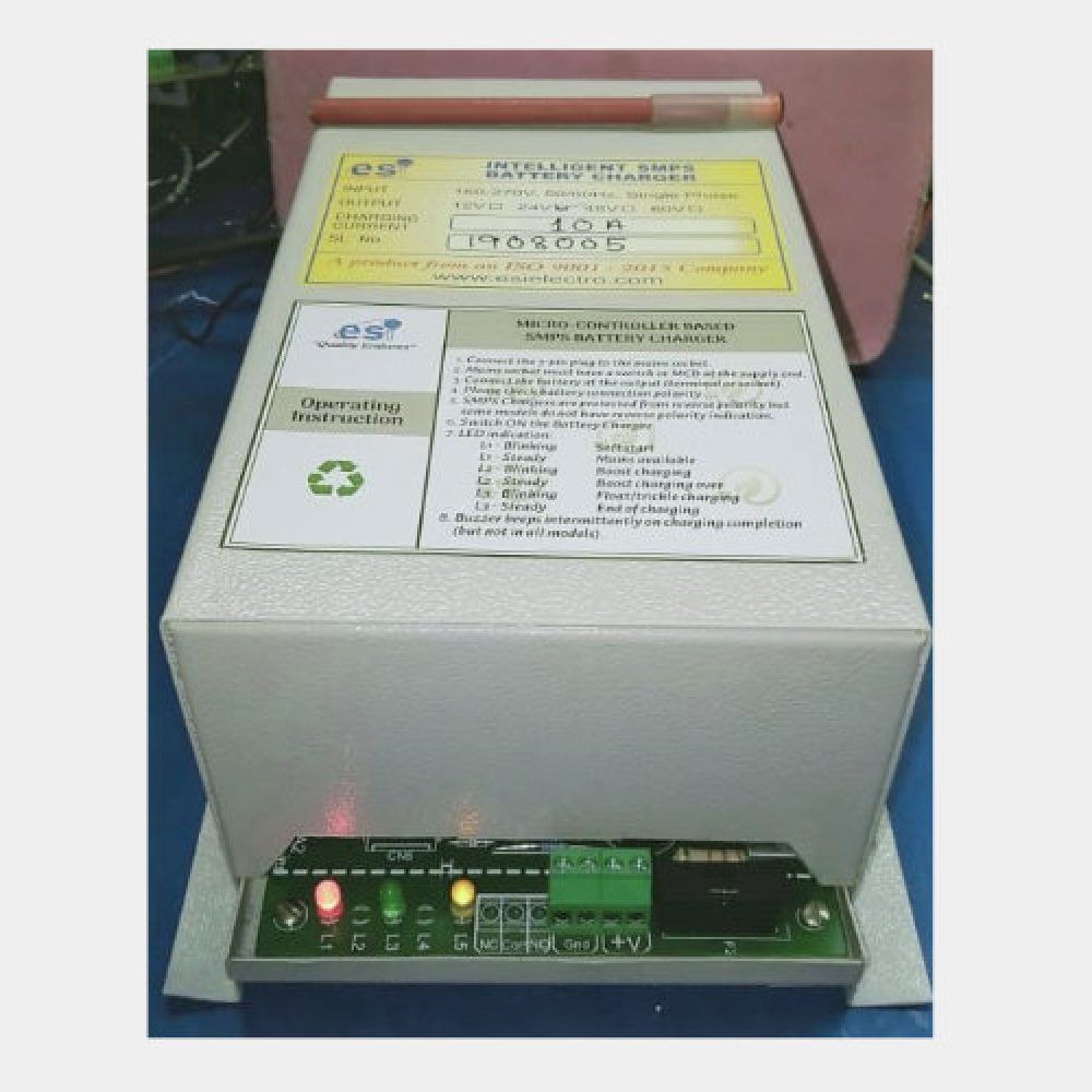 SMPS Battery Charger — 3