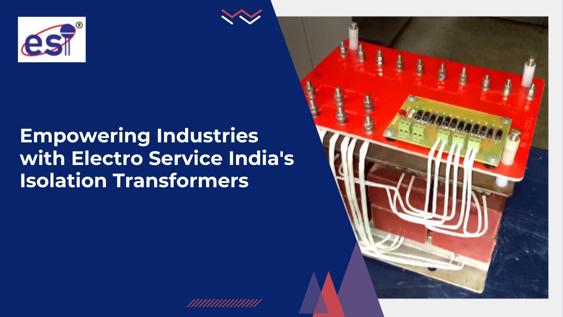 Empowering Industries with Electro Service India’s Isolation Transformers