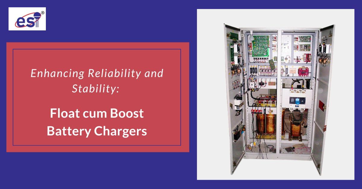 Enhancing Reliability and Stability: Float cum Boost Battery Chargers
