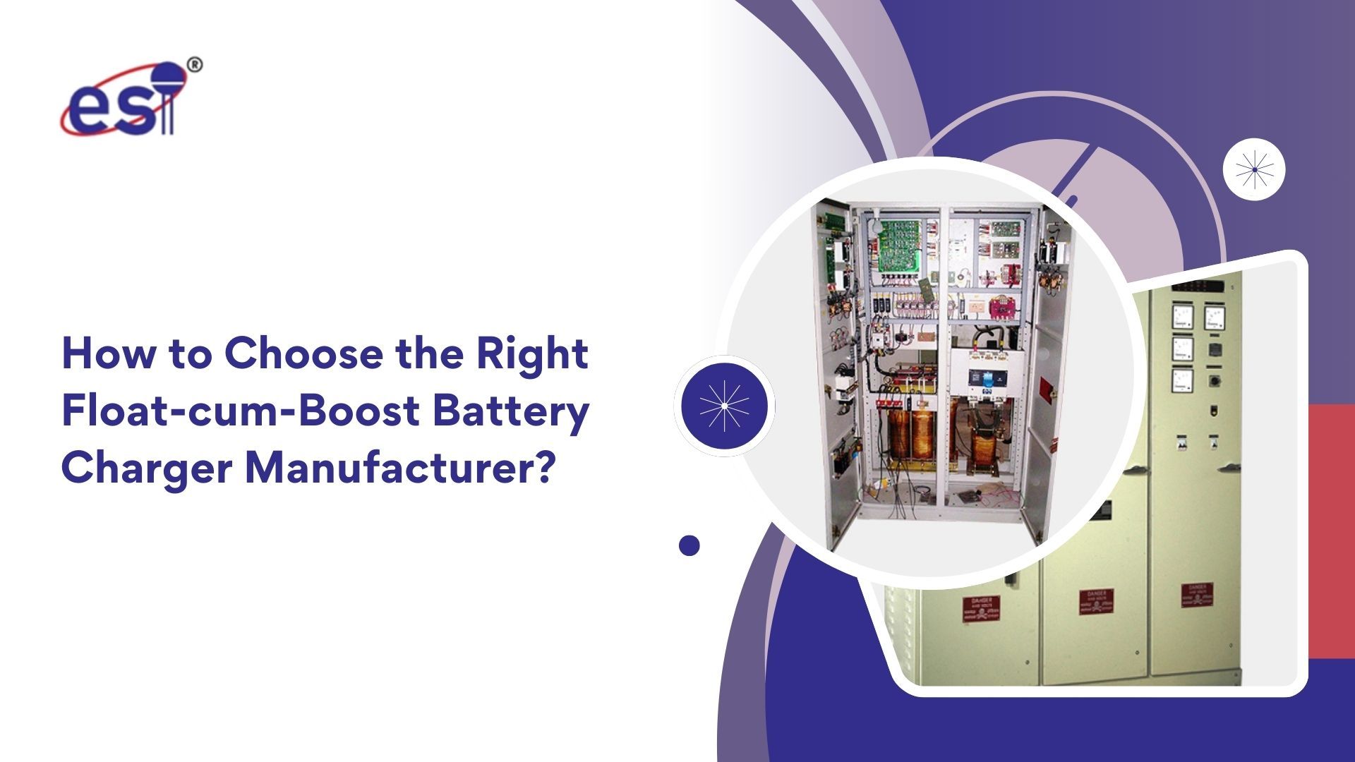 How to Choose the Right FCB Battery Charger Manufacturer?