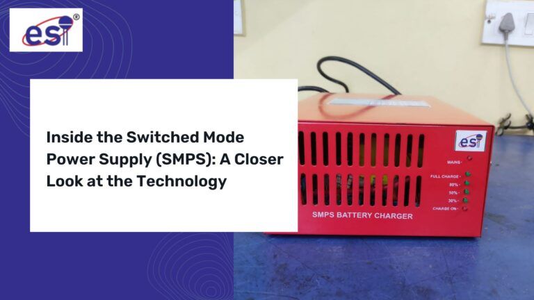 Inside the Switched Mode Power Supply (SMPS): A Closer Look at the Technology