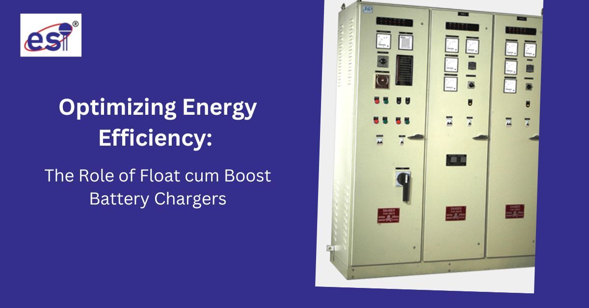 Optimizing Energy Efficiency: The Role of Float cum Boost Battery Chargers