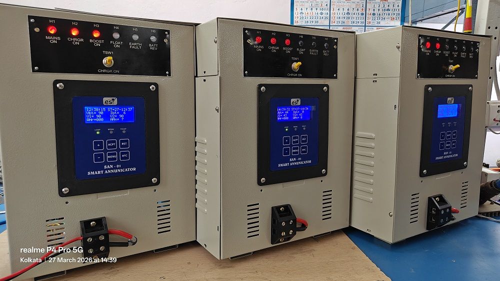 SMPS Battery Charger