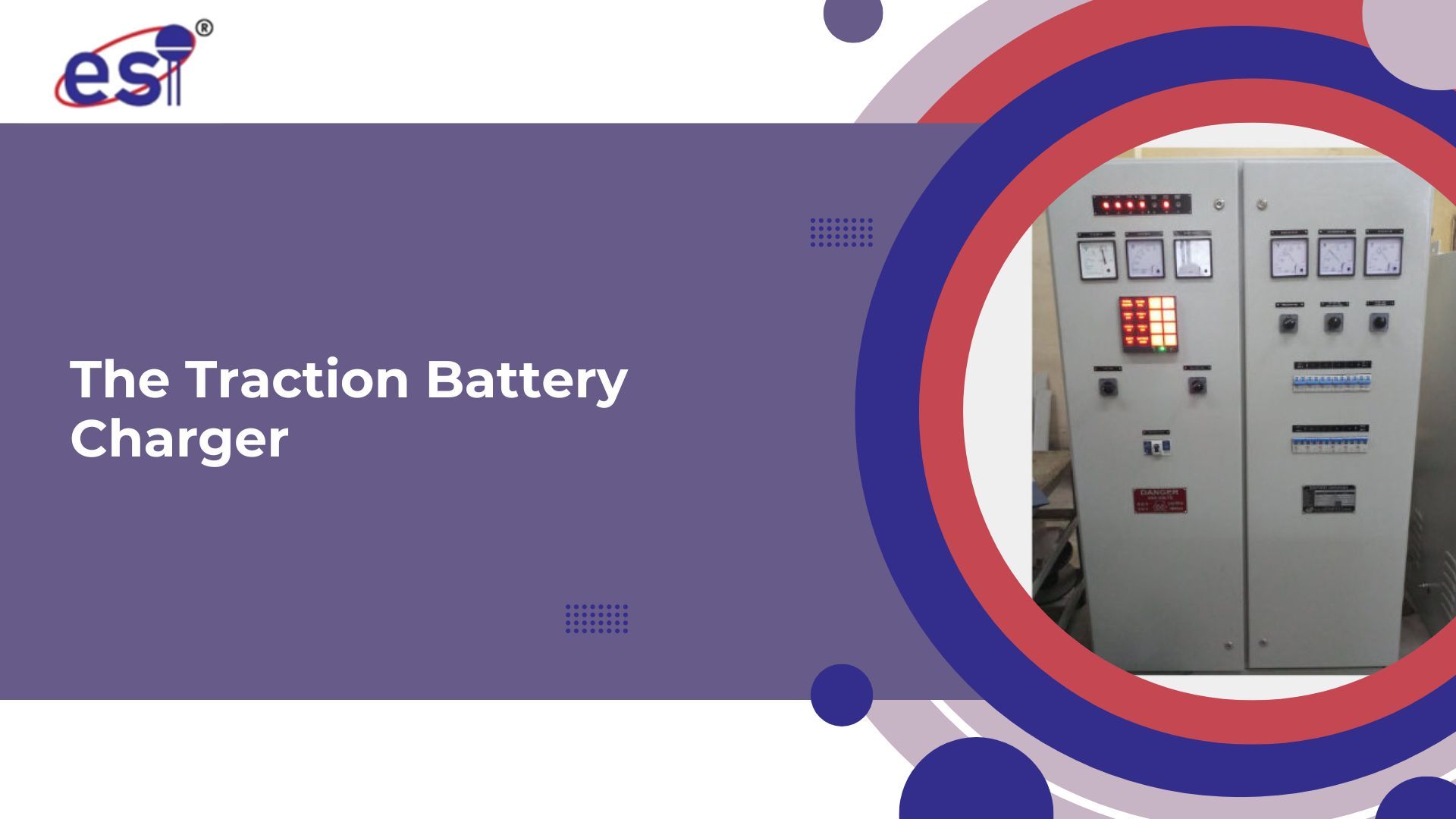 The Traction Battery Charger
