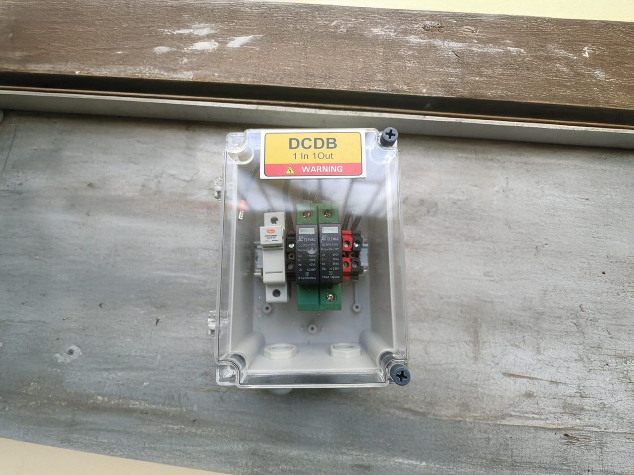 Key Differences Between the Solar DCDB and ACDB