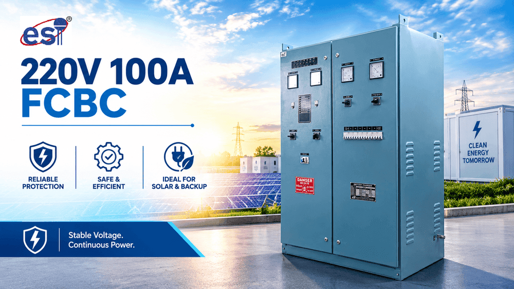 220V 100A FCBC