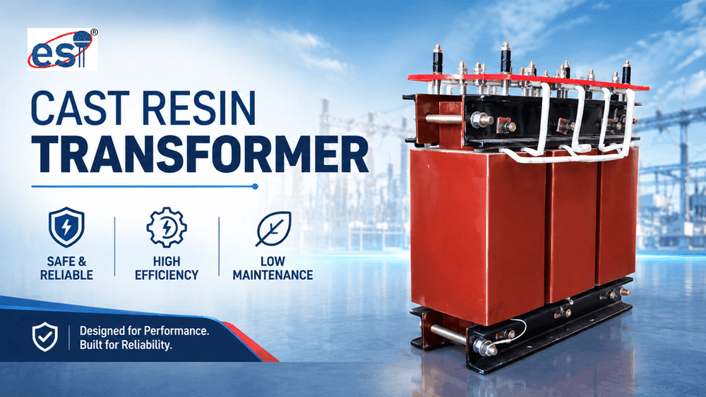 CAST RESIN TRANSFORMER