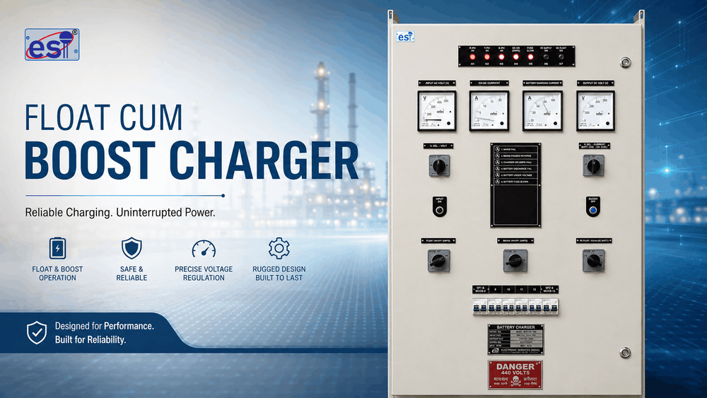 Float cum Boost Charger