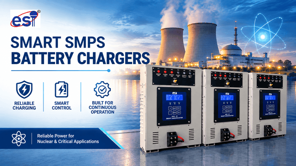 Smart SMPS Battery Chargers