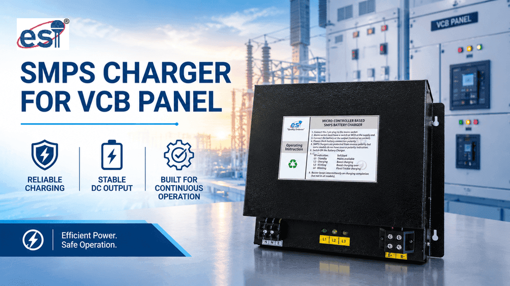 SMPS CHARGER FOR VCB PANEL