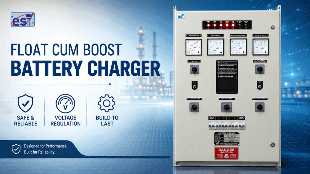 Float cum Boost Battery Charger